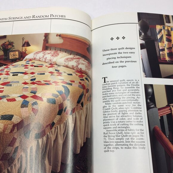 Better Homes and Gardens Creative American Quilting Patterns Projects Hardback - Picture 6 of 12